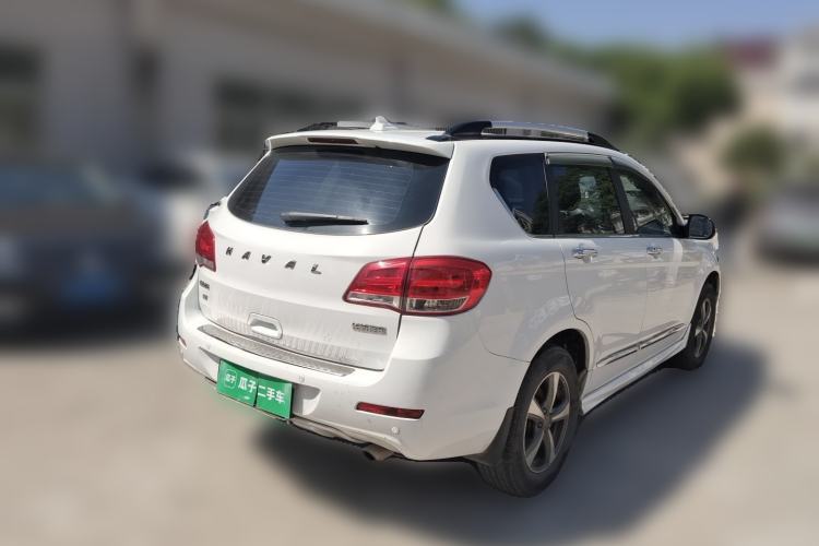 Used Haval H6 2016 Upgraded Model 1.5T Automatic Two-Wheel Drive Elite Version