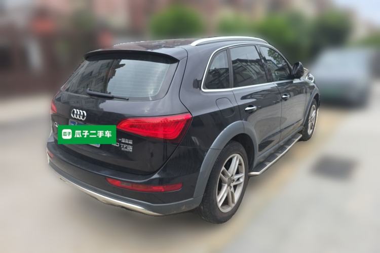 Used Audi Q5 2017 Plus 40 TFSI Technology Model Rear Right 45 Deg