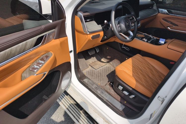 Used Tank 500 New Energy 2026 Model—Hi4-T Smart Enjoyment Version Driver Seat