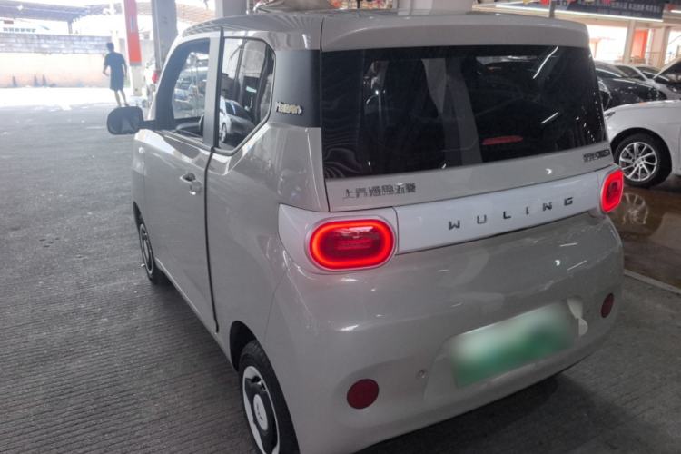 Used Wuling Hongguang MINIEV 2024 3rd Generation 215km Youth Edition Rear Left 45 Deg