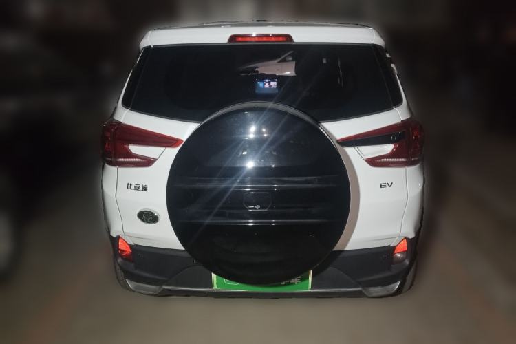 Used BYD Yuan New Energy 2019 EV535 Smart Connect Trendsetting Model Rear