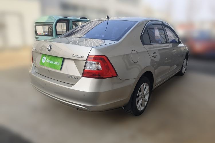Used Skoda Rapid 2016 1.6L Automatic Chuanxing Edition