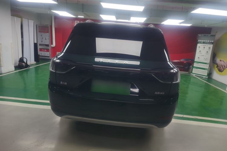 Used Hima AITO M9 2024 Range-Extended Ultra Version 52 kWh 5-Seater Model
