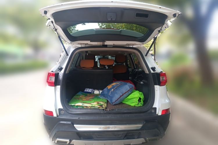 Used CHANGAN CS75 2014 1.8T Automatic Elite Model China IV Standard
