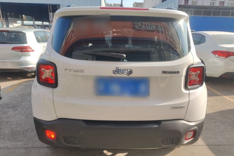 Used Jeep Renegade 2018 Connected Large Screen Version 180T Automatic High-Energy Edition