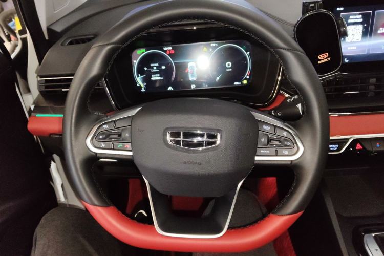 Used Geely Auto Emgrand S 2021 1.4T CVT Prestige Edition
