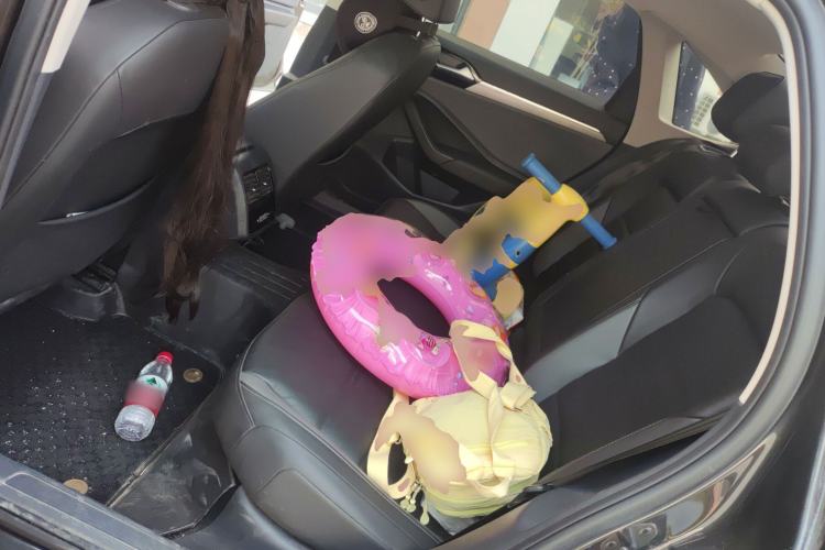 Used Volkswagen Sagitar 2020 280TSI DSG Comfort Version China VI Standard Left Rear Seat