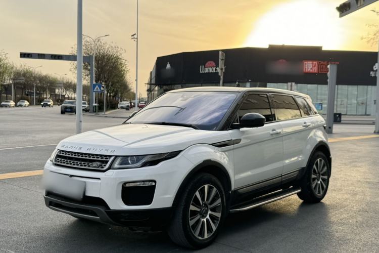 Used Land Rover Range Evoque 2018 240 PS SE Smart Brilliance Edition