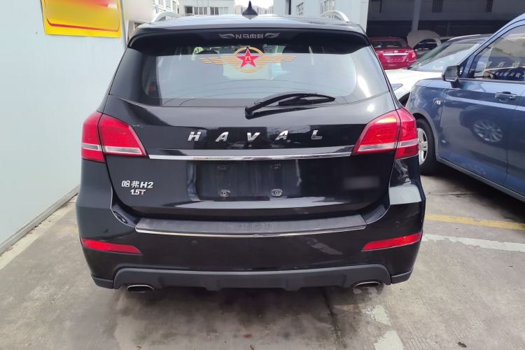 Used Haval H2 2017 Red-Label 1.5T Automatic Two-Wheel Drive Luxury Model