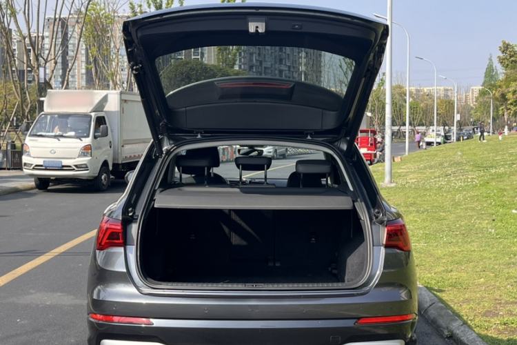 Used Audi Q3 2020 35 TFSI Ambition Style Edition Trunk