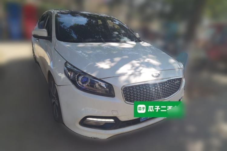 Used Kia K4 2017 1.6T Automatic T-DLX Turbo Front Right 45 Deg
