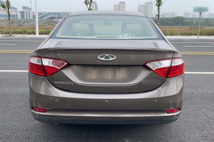 Used Chery Arrizo 7 2015 1.6L Manual ZhiShang Edition
