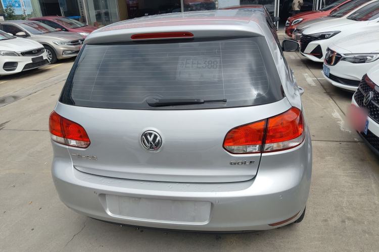 Used Volkswagen Golf 2012 1.6L Automatic Comfort Model Rear