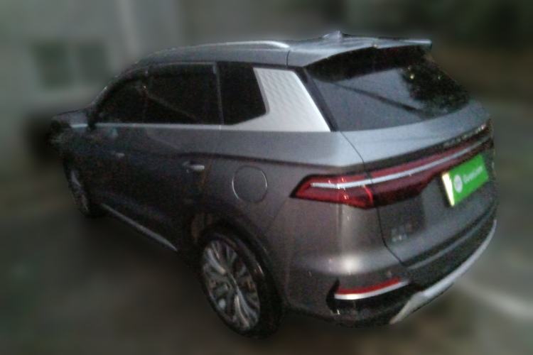 Used BYD Song Pro New Energy 2022 DM-i 110km Flagship Pro Model