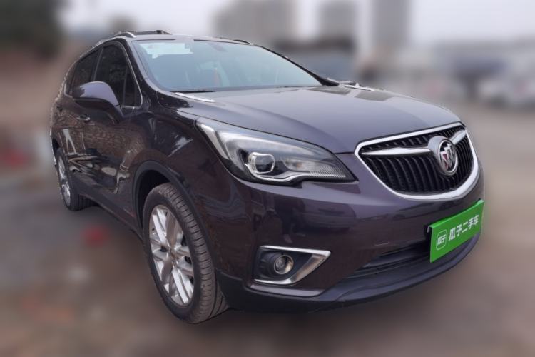 Used Buick Envision 2018 28T Four-Wheel Drive Elite Version
