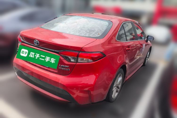 Used Toyota Levin 2019 Dual-Engine 1.8H E-CVT Luxury Edition China VI Standard