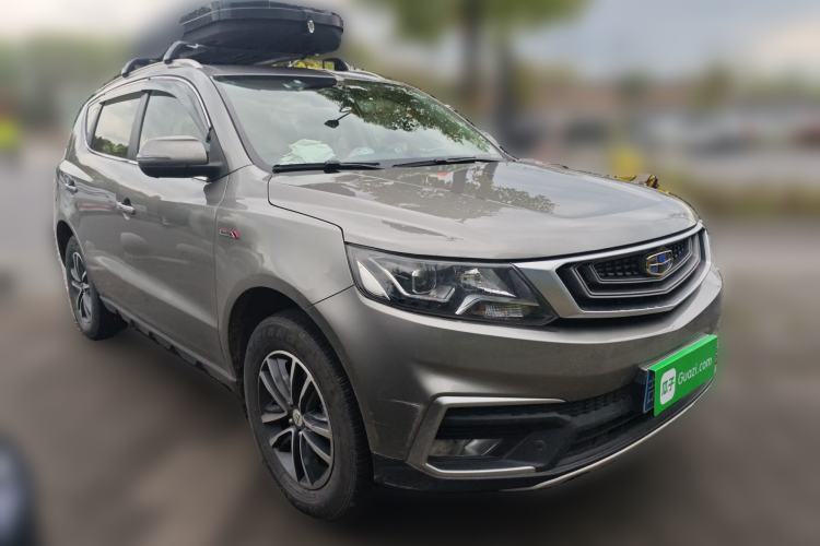 Used Geely Auto Vision X6 2018 1.4T CVT 4G Connected Flagship Edition
