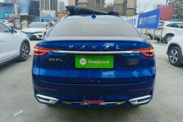 Used Haval F7x 2021 2.0T Two-Wheel Drive Intelligent Technology Edition
