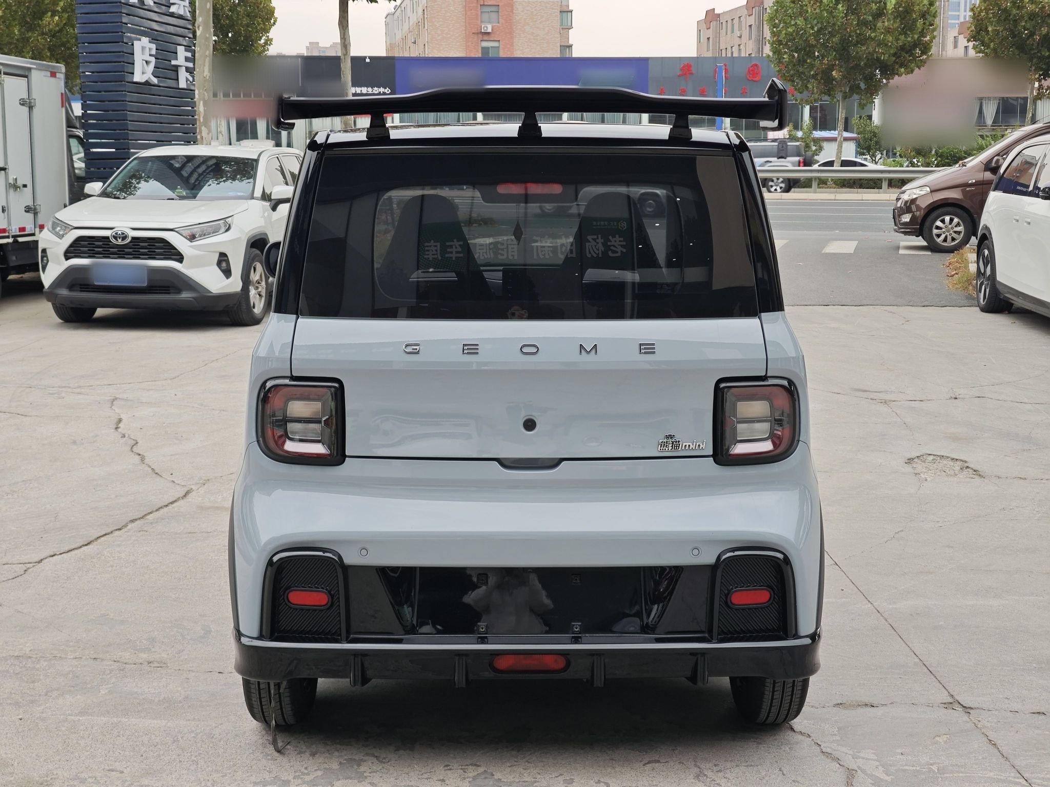 Geely Galaxy Panda 2025 210km Panda Kart — снимка 14