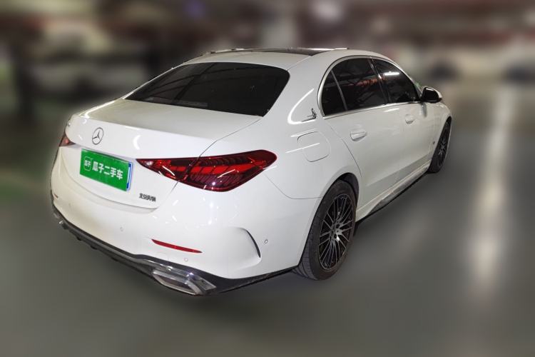 Used Mercedes-Benz C-Class 2023 Restyled C 260 L Sport Edition Rear Right 45 Deg