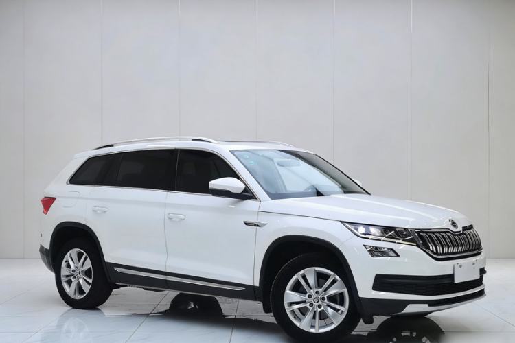 Used Skoda Kodiaq 2018 TSI330 7-Seater Two-Wheel-Drive Luxury Enjoyment Edition Exterior 4