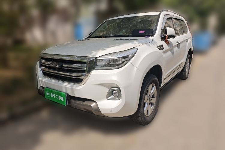 Used Haval H9 2020 2.0T Gasoline 4x4 Luxury 7-Seater