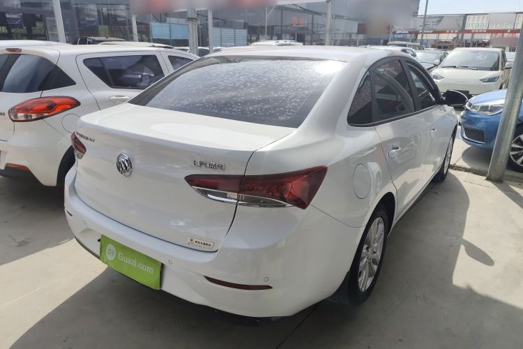 Used Buick GT 2021 Revised Version Flagship 1.5L Automatic Elite Edition Rear Right 45 Deg