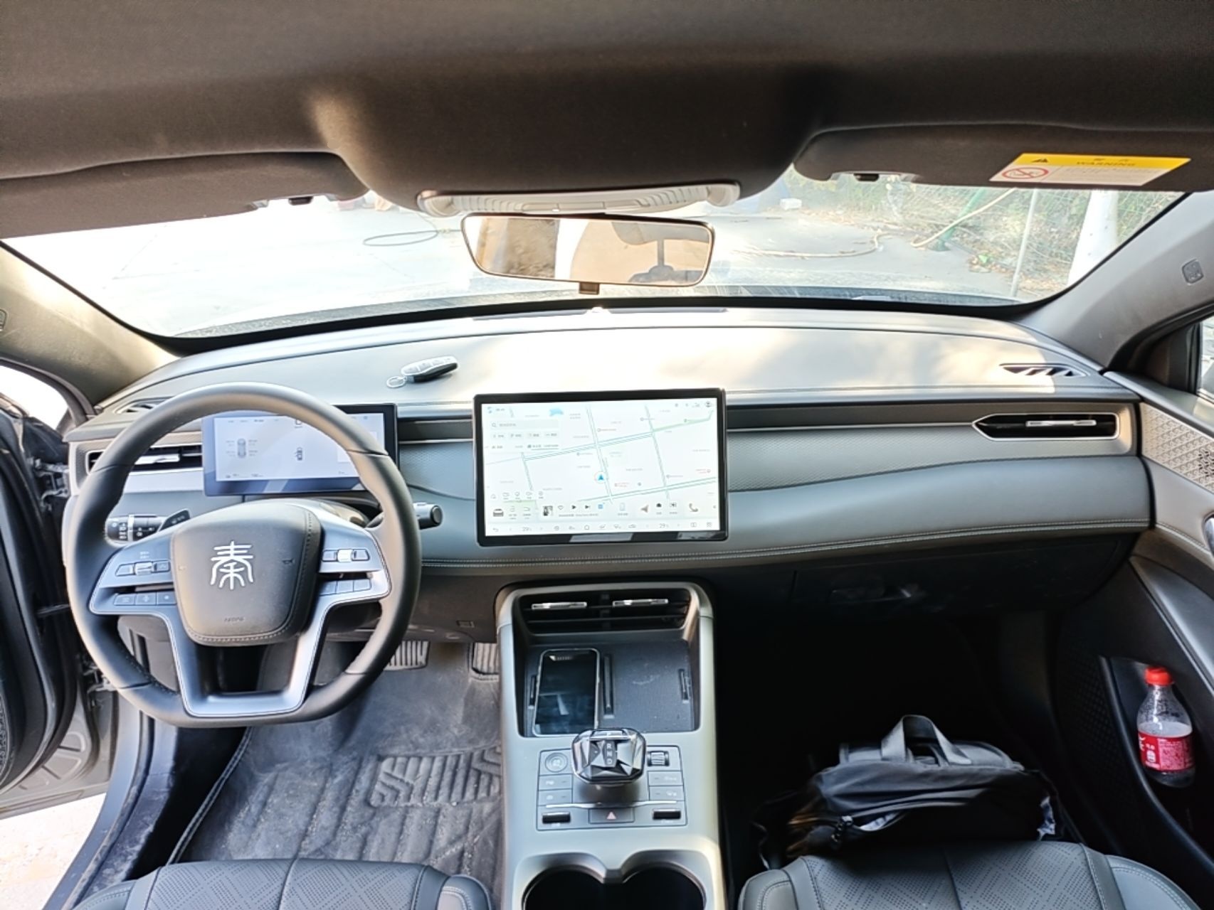 BYD Qin PLUS 2025 EV Smart Drive Edition 420KM Leading Model — снимка 14