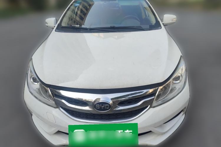 Used BYD Surui 2015 1.5L Manual Luxury Model
