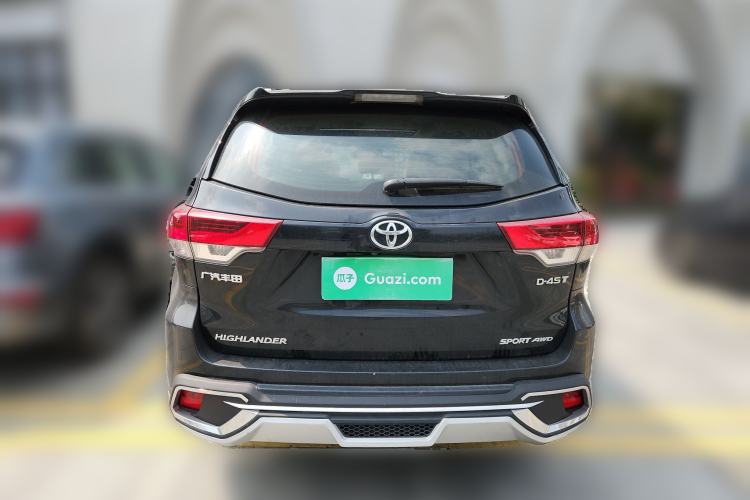 Used Toyota Highlander 2021 2.0T Four-Wheel Drive Luxury Edition 7 Seats
