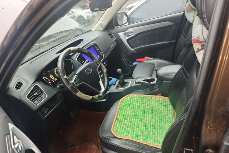 Used Geely Auto Vision X6 2016 1.8L Manual Luxury Model