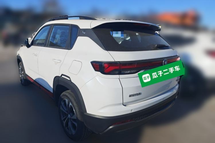 Used CHANGAN CS35PLUS 2023 Enjoy Edition 1.4T DCT Luxury Model Rear Left 45 Deg