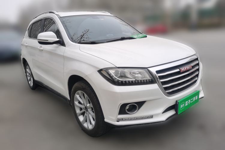 Used Haval H2 2016 Red-Label 1.5T Manual Two-Wheel Drive Luxury Model