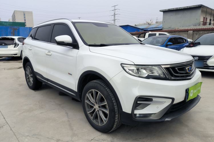 Used Geely Auto Emgrand X7 Sport 2018 1.8TD Automatic Two-Wheel Drive Smart Connect 4G Internet Edition