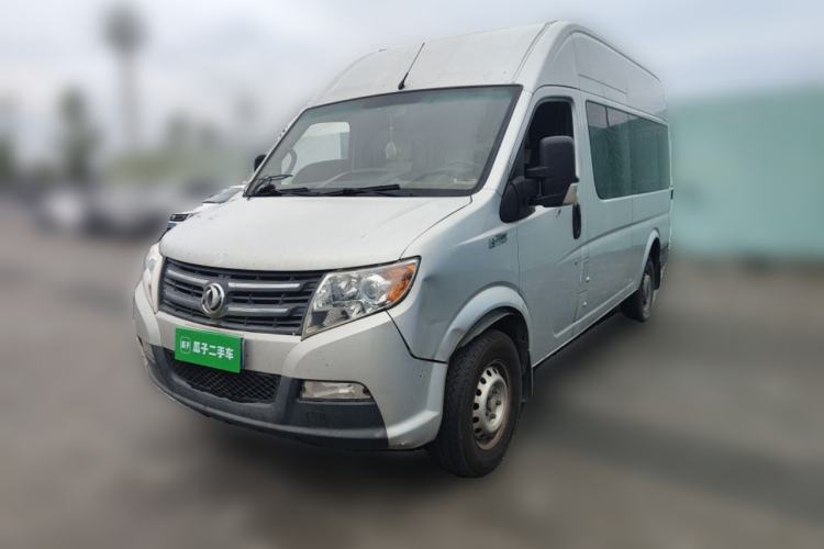 Used Dongfeng Yufeng 2018 2.5T Logistics Vehicle A100 Long Wheelbase High Roof 5-9 Seater China V Emission Standard ZD25