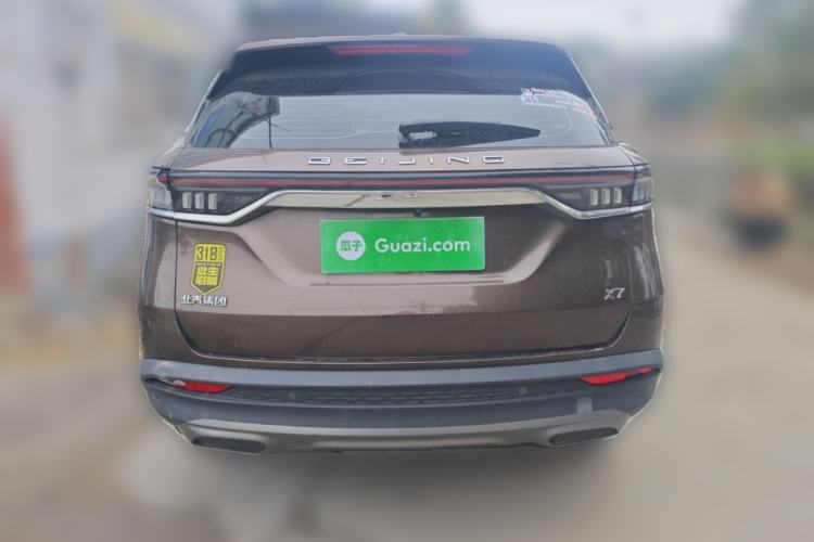 Used BAIC Beijing X7 2020 1.5TD DCT ZhiShang Edition Rear