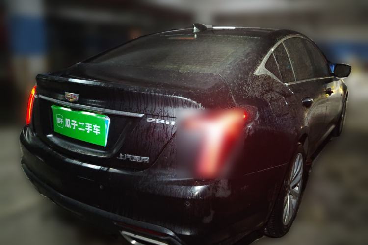 Used Cadillac CT5 2022 28T Luxury Version (Standard Edition) Rear Right 45 Deg