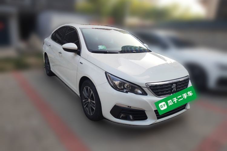 Used Peugeot 308 2016 230THP Automatic Luxury Edition Front Right 45 Deg