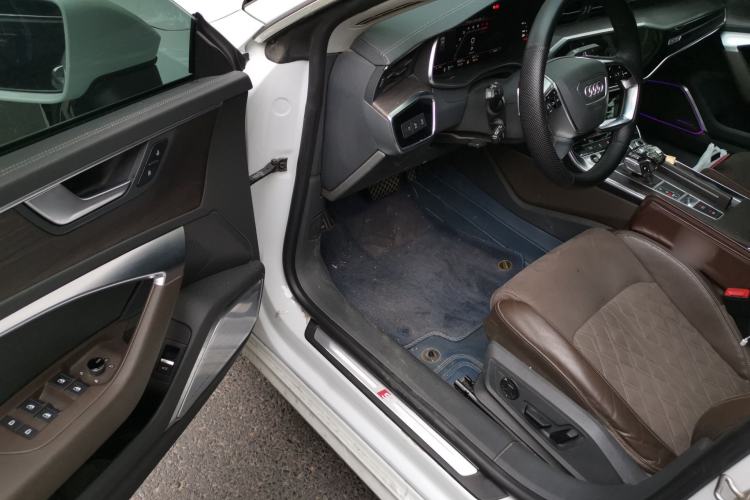 Used Audi A7L 2022 45 TFSI quattro S-line Paladin