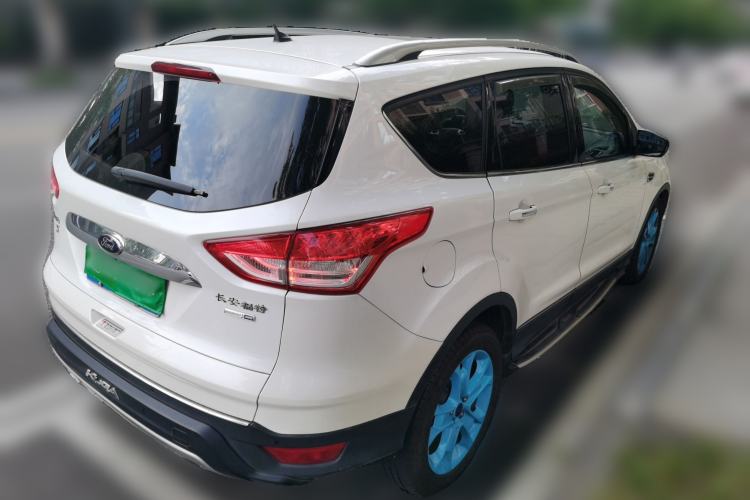 Used Ford Kuga 2013 2.0L GTDi Four-Wheel-Drive Sport Model Rear Right 45 Deg