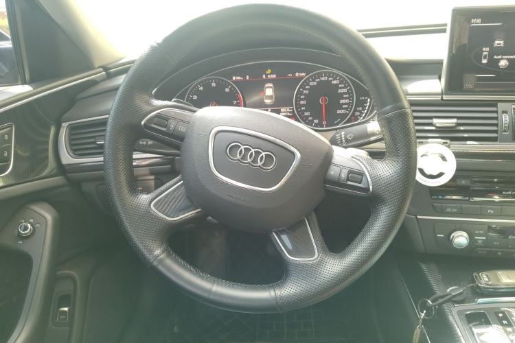 Used Audi A6L 2017 TFSI Comfort Model
