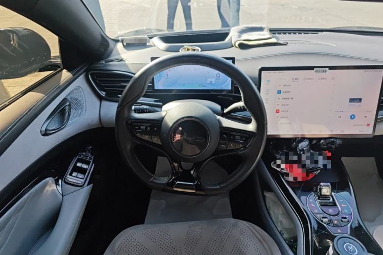 Used BYD Seal 2022 700 km Long-Range Rear-Wheel-Drive Version Steering Wheel