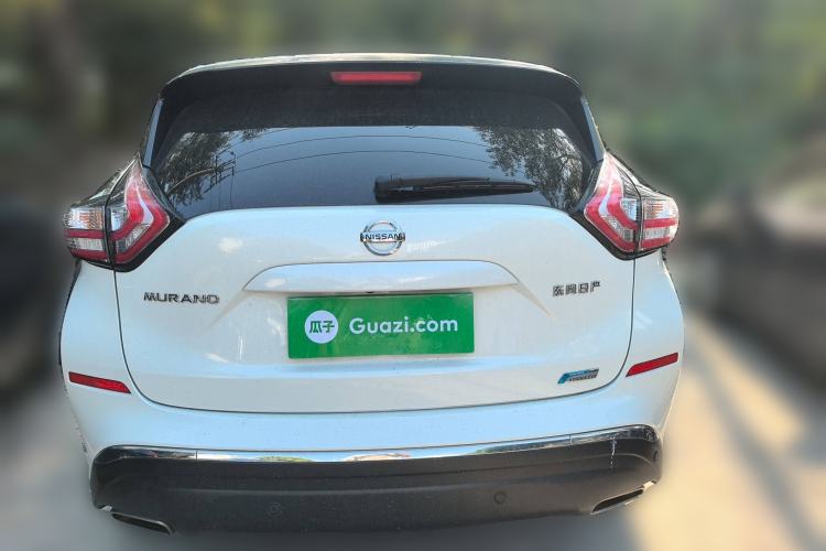 Used Nissan Murano 2021 2.5L XL Two-Wheel Drive Smart Connect Luxury Edition Rear