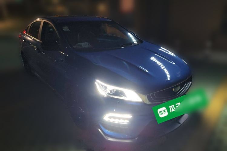 Used Geely Auto Binray 2018 14T CVT Binyi Edition