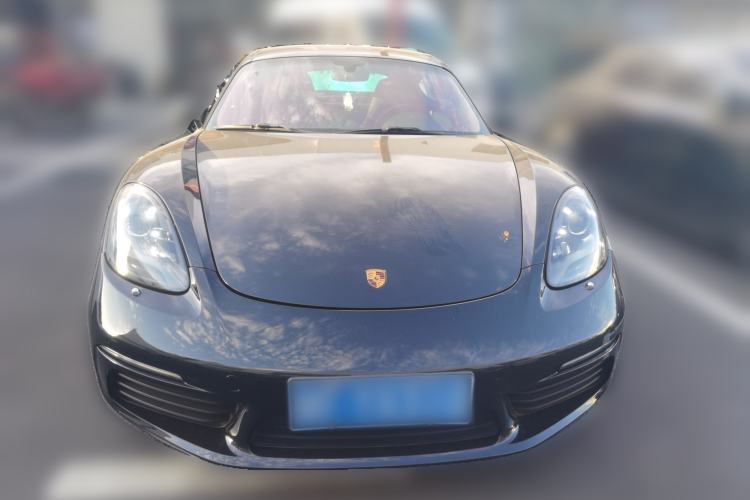 Used Porsche 718 2016 Cayman 2.0T Front