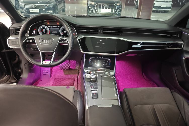 Used Audi A6L 2021 40 TFSI Luxury Dynamic Edition
