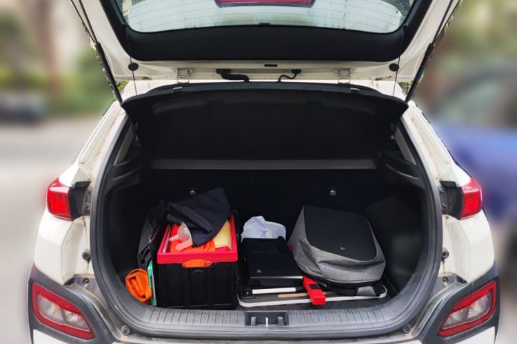 Used Hyundai ENCINO Electric 2020 TOP Enjoyment Edition Trunk