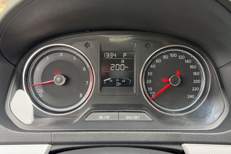 Used Jetta VA3 2021 1.5L Automatic Glory Edition Instrument Cluster