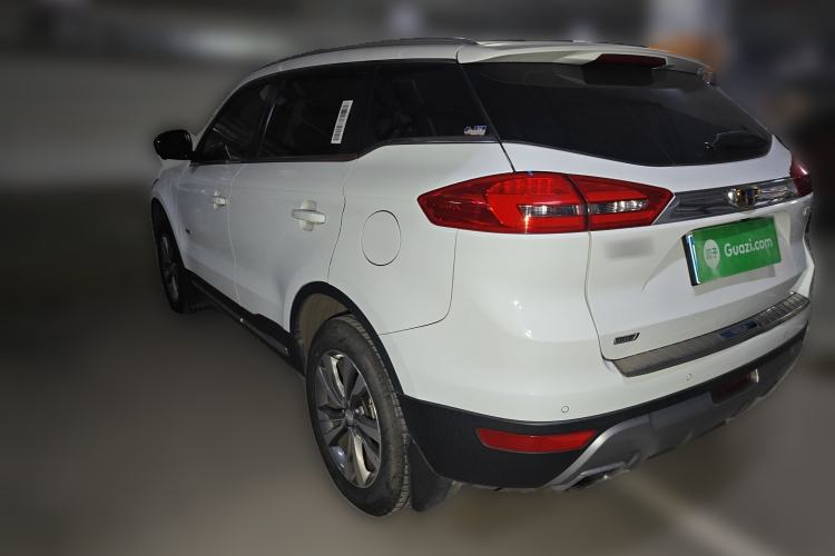 Used Geely Auto Emgrand X7 Sport 2016 1.8TD Automatic All-Wheel-Drive ZhiZun Edition Rear Left 45 Deg