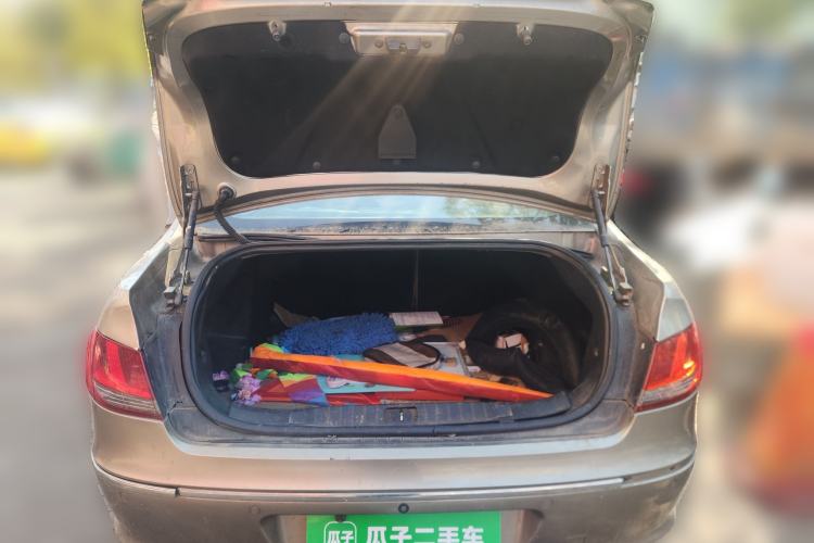 Used Peugeot 408 2011 1.6L Manual Comfort Edition Trunk